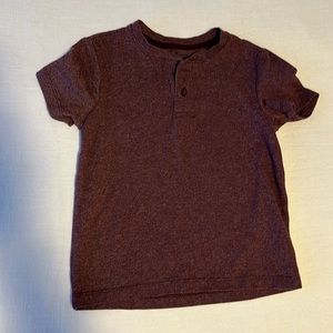 Boy’s Burgundy T-Shirt - Old Navy - XS 5